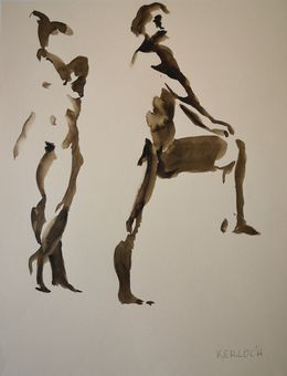 Gemälde, Laura #4, Anyck Alvarez Kerloch