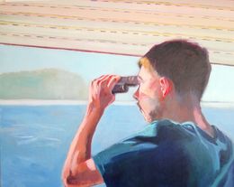 Painting, What Is There?, Anyck Alvarez Kerloch