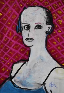 Peinture, Untitled, Barbara Kroll