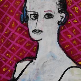 Painting, Untitled, Barbara Kroll