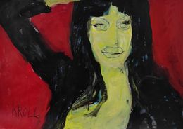 Painting, Untitled, Barbara Kroll