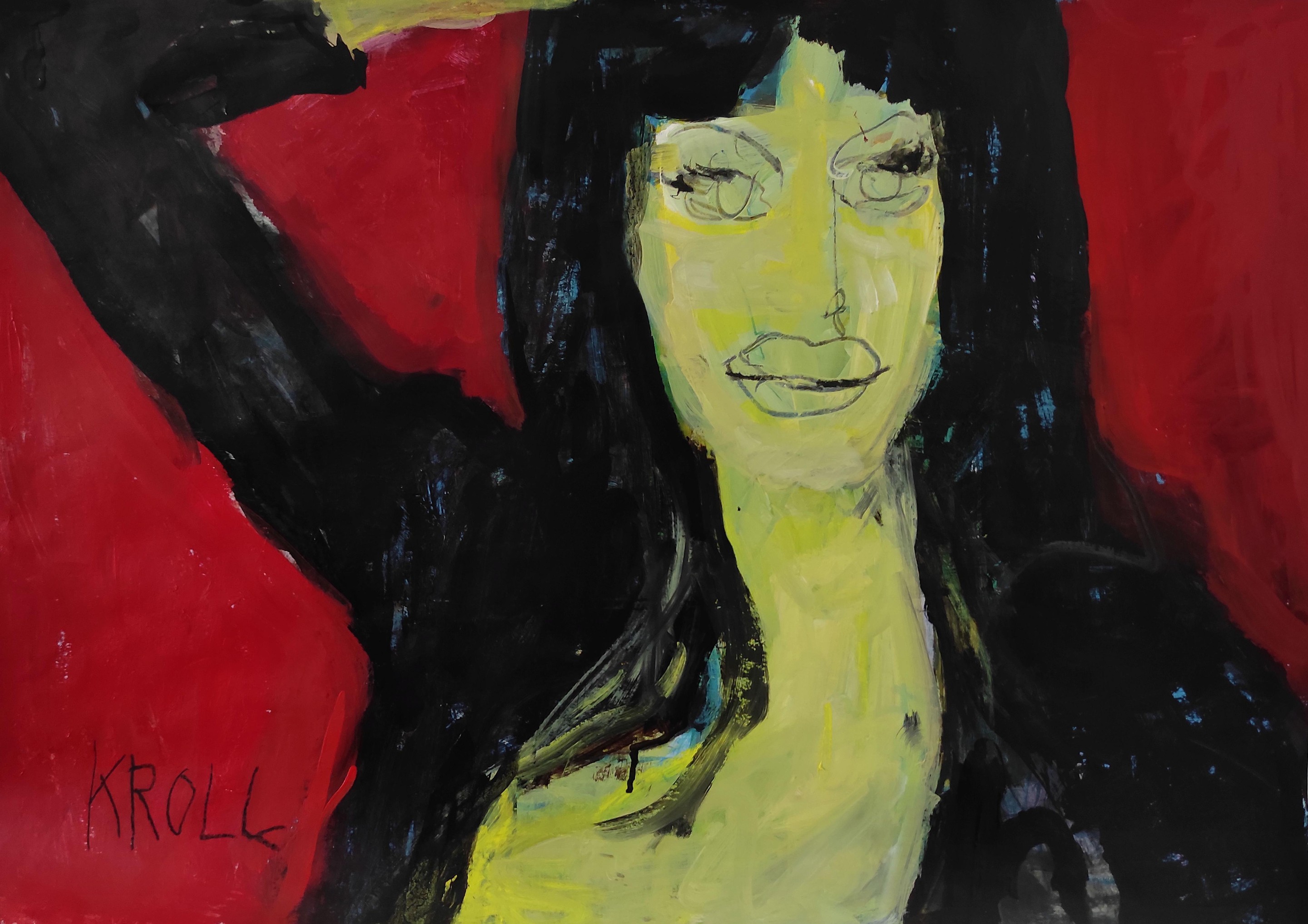 Barbara Kroll, Untitled Barbara Kroll, Untitled