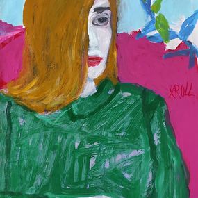 Gemälde, Untitled, Barbara Kroll