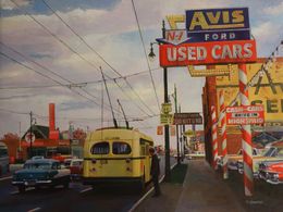 Gemälde, Used cars, Benoît Montet