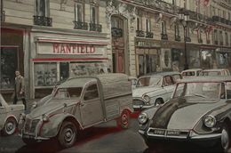 Gemälde, Mansfield, Benoît Montet