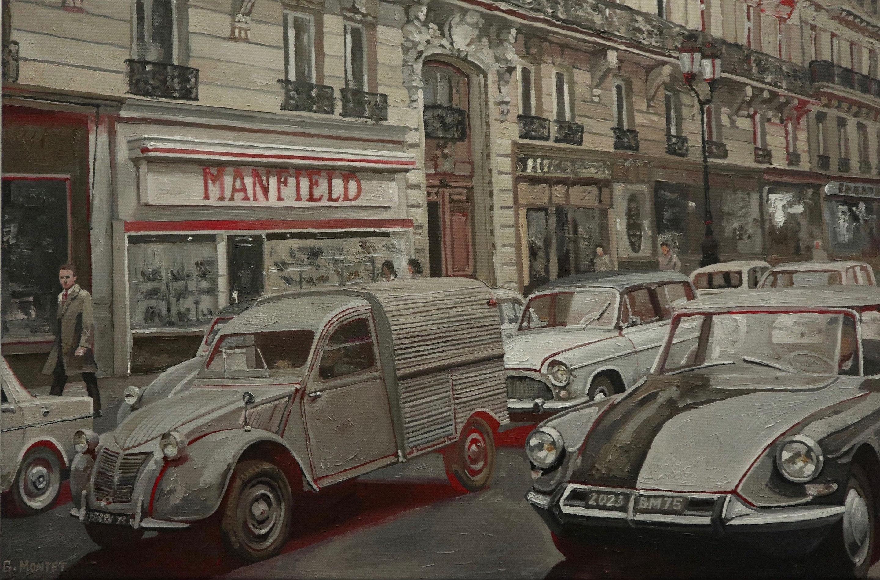 Benoît Montet, Mansfield Benoît Montet, Mansfield