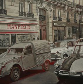 Gemälde, Mansfield, Benoît Montet