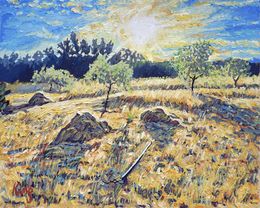 Gemälde, End of the Day, Brian King
