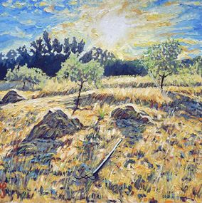 Gemälde, End of the Day, Brian King