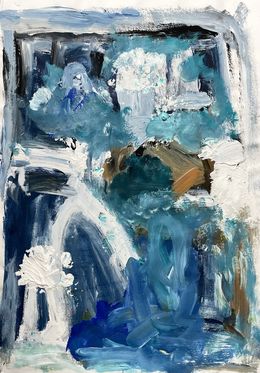 Painting, Love Life 6, Christel Haag