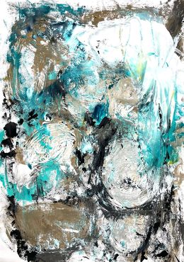 Painting, Love Life 5, Christel Haag