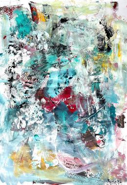 Painting, Love Life 4, Christel Haag