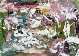 Peinture, Der Reigen, Christel Haag