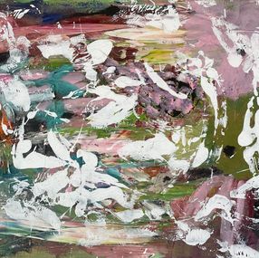 Gemälde, Der Reigen, Christel Haag