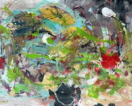 Painting, In the Eye of the Storm, Christel Haag