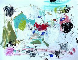 Painting, We Will Never Forget You, Christel Haag