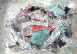 Painting, Fisch oder Fleisch, Christel Haag