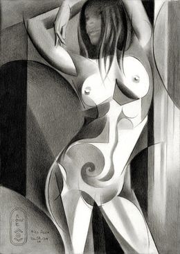Dessin, Neo Deco - 02-09-24, Corné Akkers