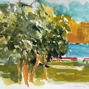 Peinture, Twin Harbors: Catalina, Daniel Clarke