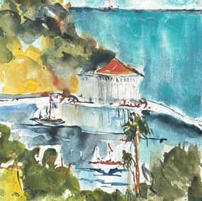 Peinture, Casino View Avalon, Daniel Clarke