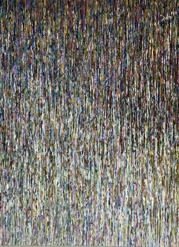 Painting, Dancing in hues, Daniela Pasqualini