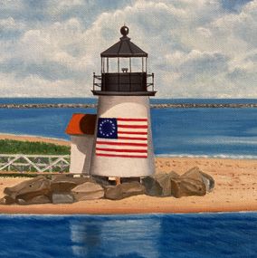 Gemälde, Brant Point, David Sipko