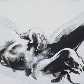 Gemälde, The death of Patroclus, Derek Overfield