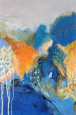 Gemälde, Refuge de sentier, Diane Fournier