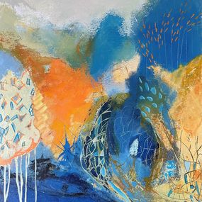 Gemälde, Refuge de sentier, Diane Fournier