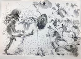 Fine Art Drawings, New style kickoff!, Edward Zelinsky