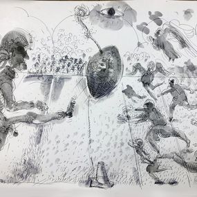 Zeichnungen, New style kickoff!, Edward Zelinsky