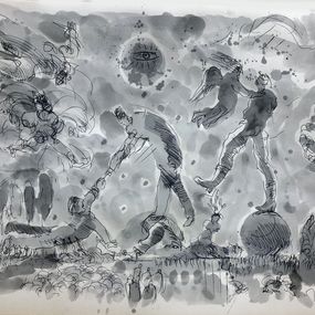 Gemälde, Walk on the wild side, Edward Zelinsky