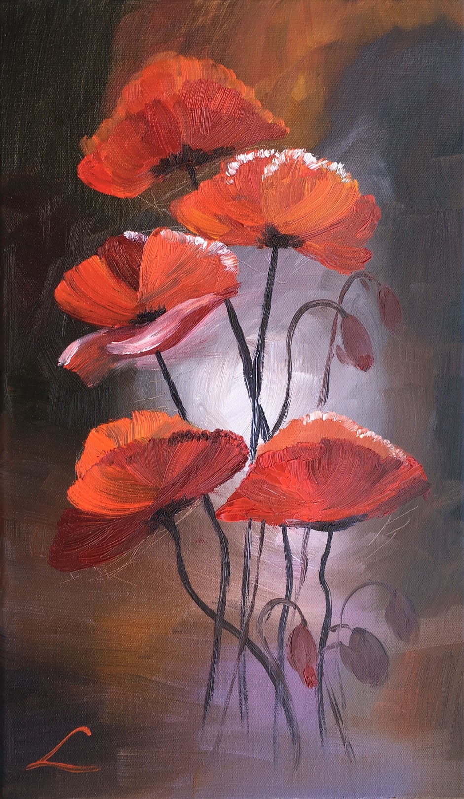 Elena Sokolova, Poppies 8 Elena Sokolova, Poppies 8
