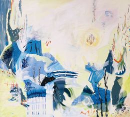 Painting, Organic Patterns XIX, Eliane Saheurs