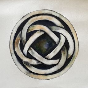 Painting, In Knots, Emily Redd