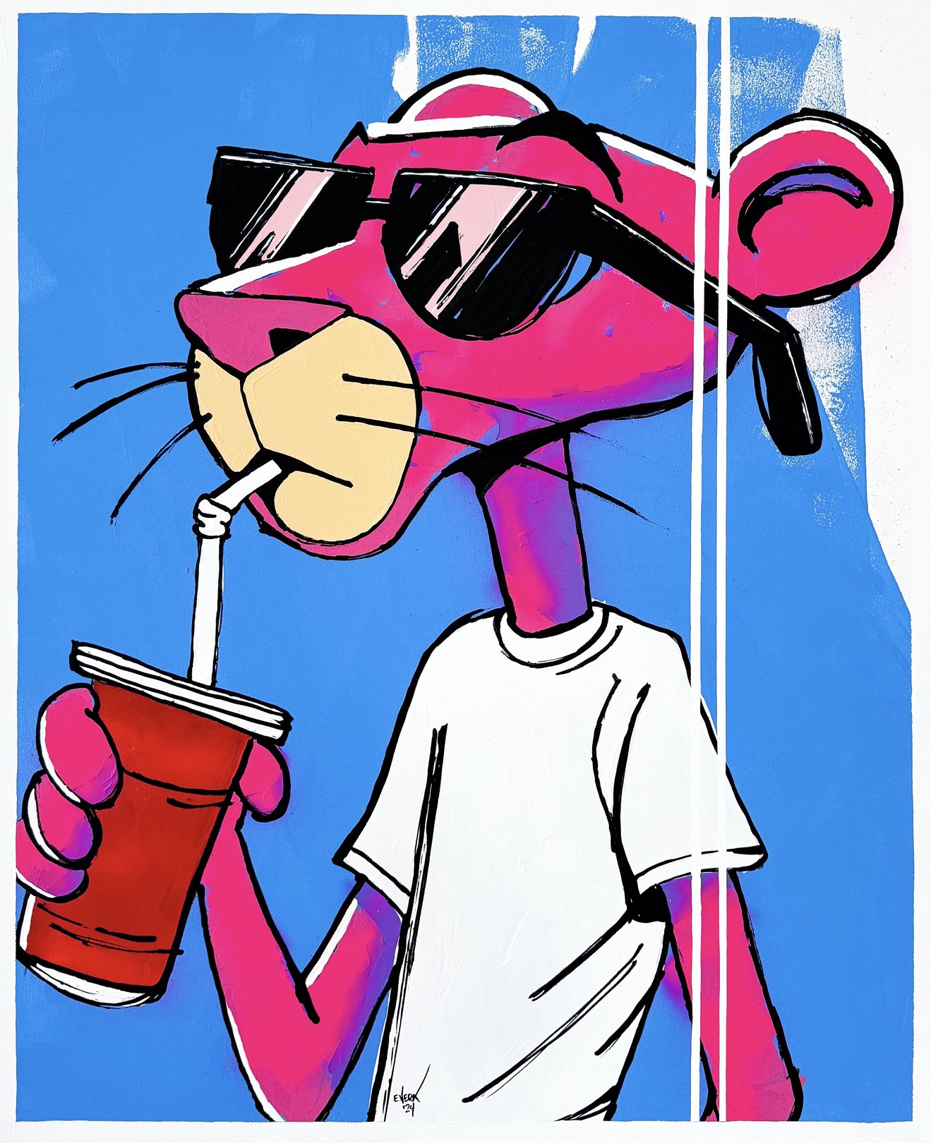 Esteban Vera, Pink Vision Esteban Vera, Pink Vision