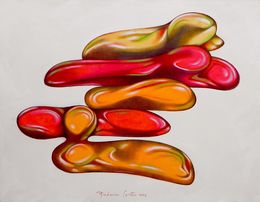 Gemälde, Blender number 6, Federico Cortese