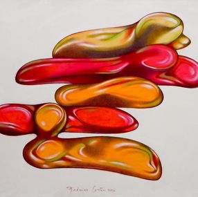 Gemälde, Blender number 6, Federico Cortese