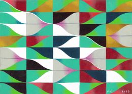 Painting, Diagram, Federico Cortese