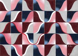 Painting, Diagram, Federico Cortese