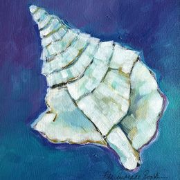 Gemälde, King's Crown Conch, Filomena Booth