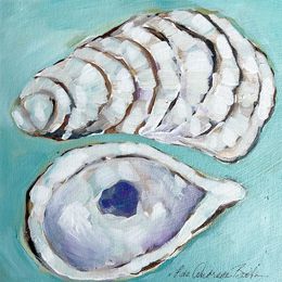 Gemälde, Oysters, Filomena Booth