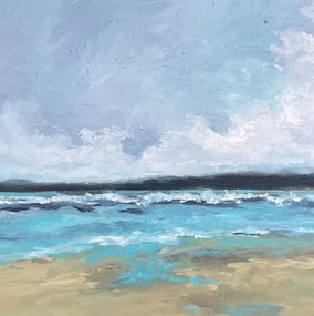 Painting, Storm Warning, Filomena Booth