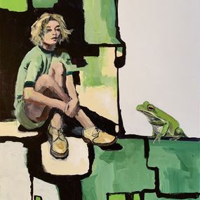 Gemälde, Into the Frog Realm, Fiorenza Gorini
