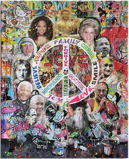 Pittura, Family First, Gardani Art