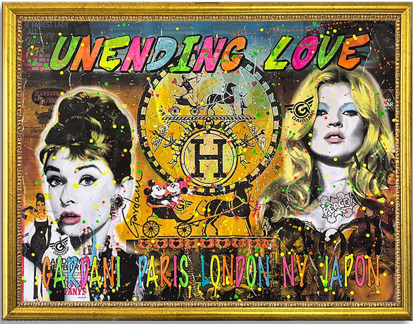 Gardani Art, Unending Love Gardani Art, Unending Love