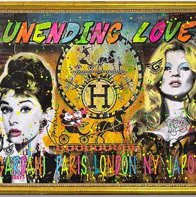 Gemälde, Unending Love, Gardani Art