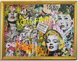 Peinture, A day with with Love, Gardani Art
