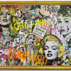 Peinture, A day with with Love, Gardani Art