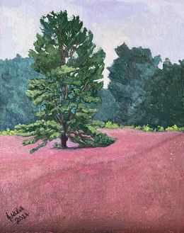 Gemälde, Kirchdorf III, Gary Westall